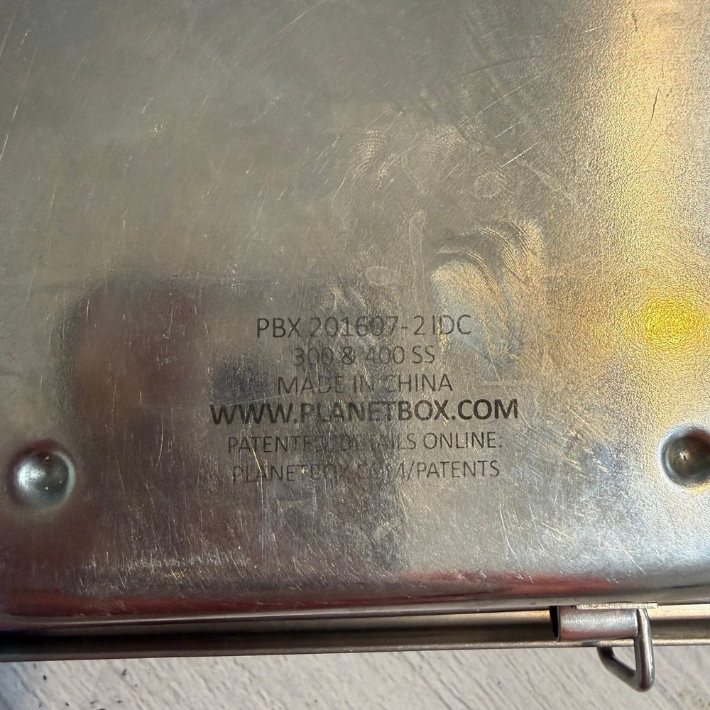 Planet Box stainless steel rover lunch box - Picture 7 of 9